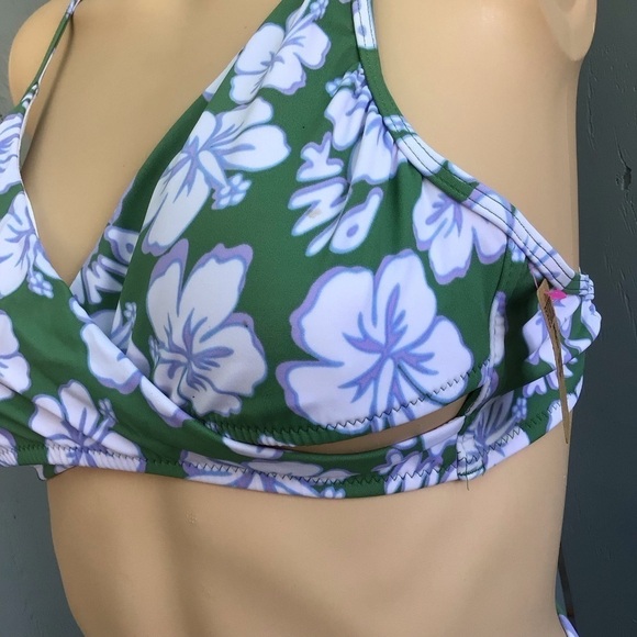 PINK Swimsuit 2 pc set - Picture 7 of 9